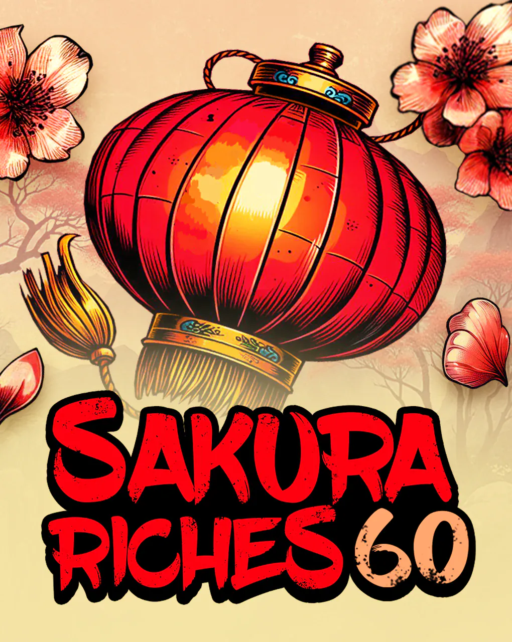 Sakura Riches 60 - HEROBET168