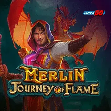 Merlin: Journey of Flame - HEROBET168