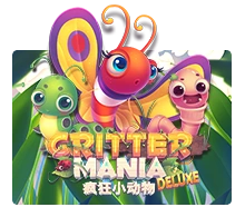 Critter Mania Deluxe - HEROBET168