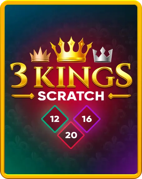 3 Kings Scratch - HEROBET168