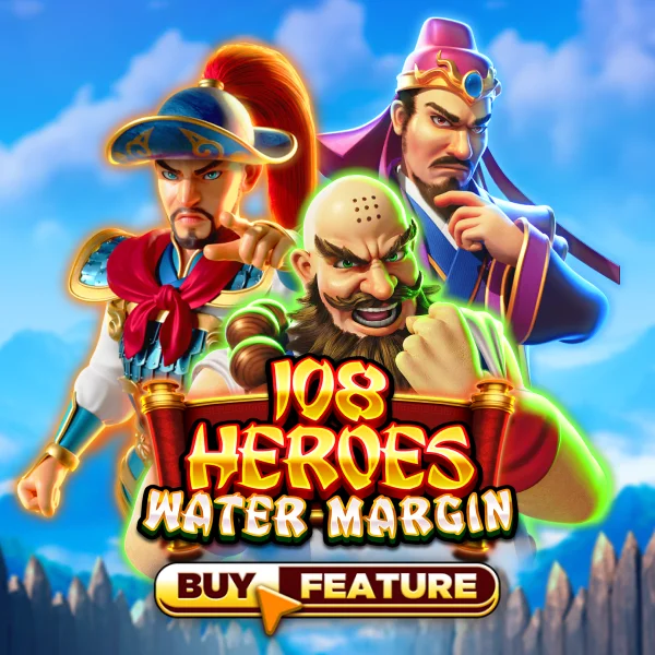 108 Heroes Water Margin - HEROBET168