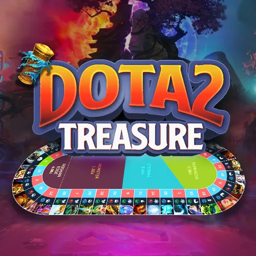 Dota 2 Treasure 刀塔宝藏 - HEROBET168