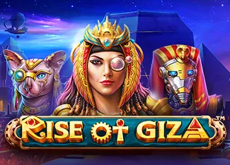 Rise of Giza PowerNudge - HEROBET168
