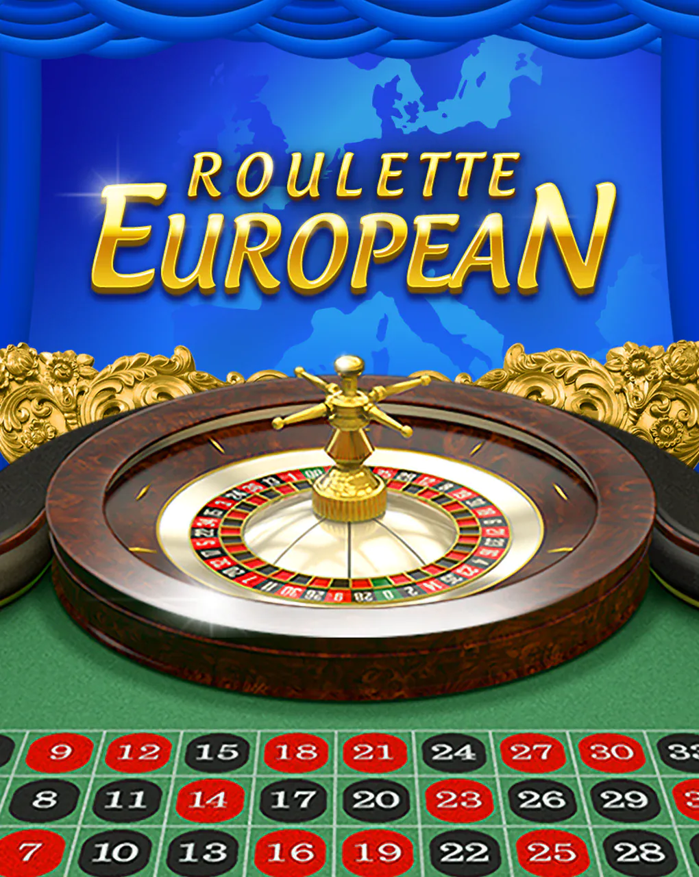 European Roulette - HEROBET168