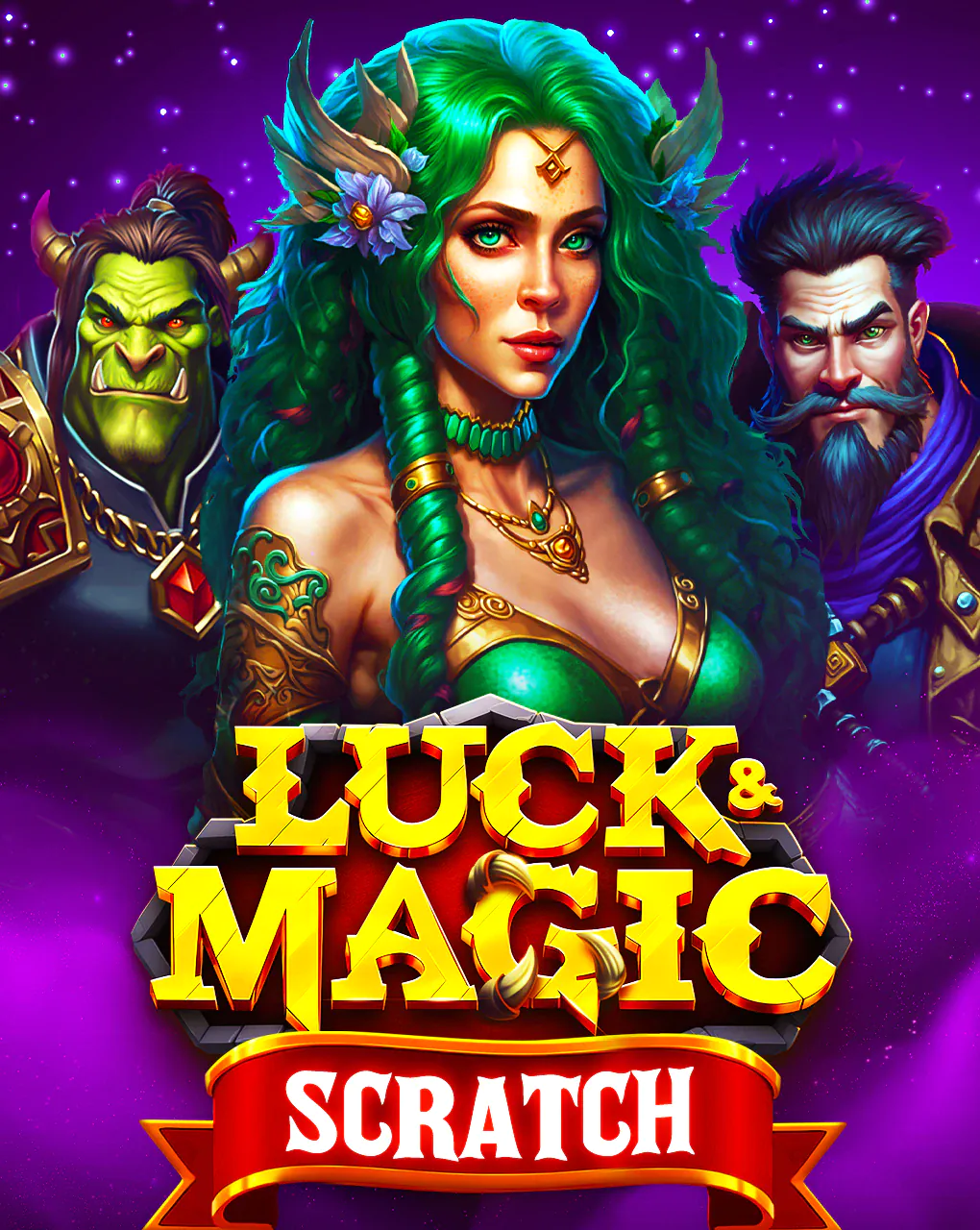 Luck & Magic Scratch - HEROBET168