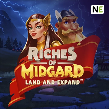 Riches of Midgard: Land and Expand - HEROBET168