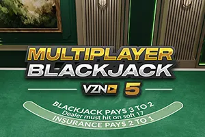 Blackjack VZN 5 - HEROBET168