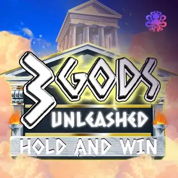 3 Gods Unleashed: Hold&Win! - HEROBET168