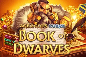 Age of the Gods Norse: Book of Dwarves - HEROBET168