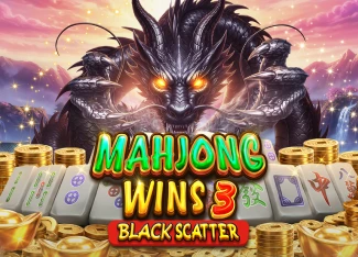 Mahjong Wins 3 - Black Scatter - HEROBET168