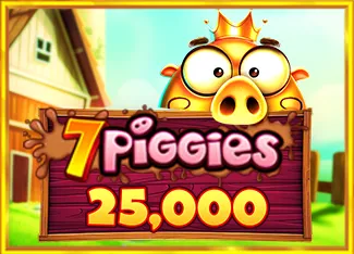 7 Piggies 25,000 - HEROBET168