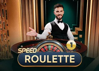 Speed Roulette 1 - HEROBET168
