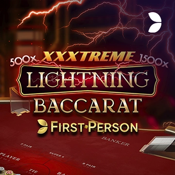 First Person XXXtreme Lightning Baccarat - HEROBET168