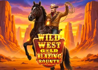 Wild West Gold Blazing Bounty - HEROBET168