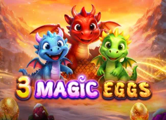3 Magic Eggs - HEROBET168