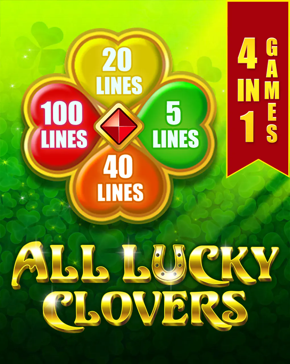 All Lucky Clover - HEROBET168