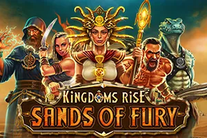 Kingdoms Rise: Sands of Fury™ - HEROBET168