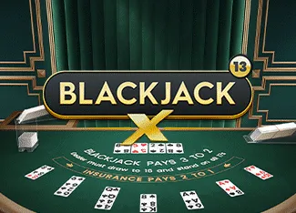 BlackjackX 13 - Emerald - HEROBET168