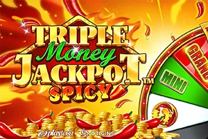 Triple Money Jackpot Spicy! - HEROBET168