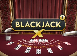 Blackjack X 8 - Ruby - HEROBET168