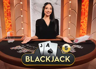 Blackjack 5 - Azure - HEROBET168