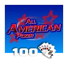 All American Poker 100 Hand - HEROBET168
